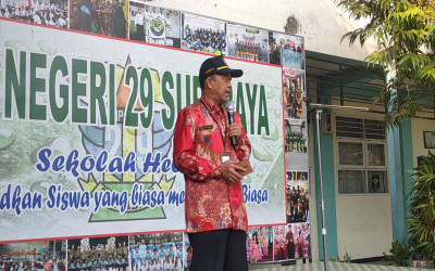 Launching Penghargaan Membaca Buku